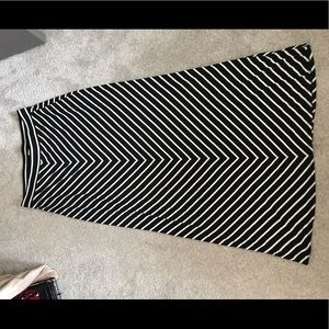 LOFT Skirts - LOFT Striped Maxi Skirt LOFT Skirts - LOFT Striped Maxi Skirt